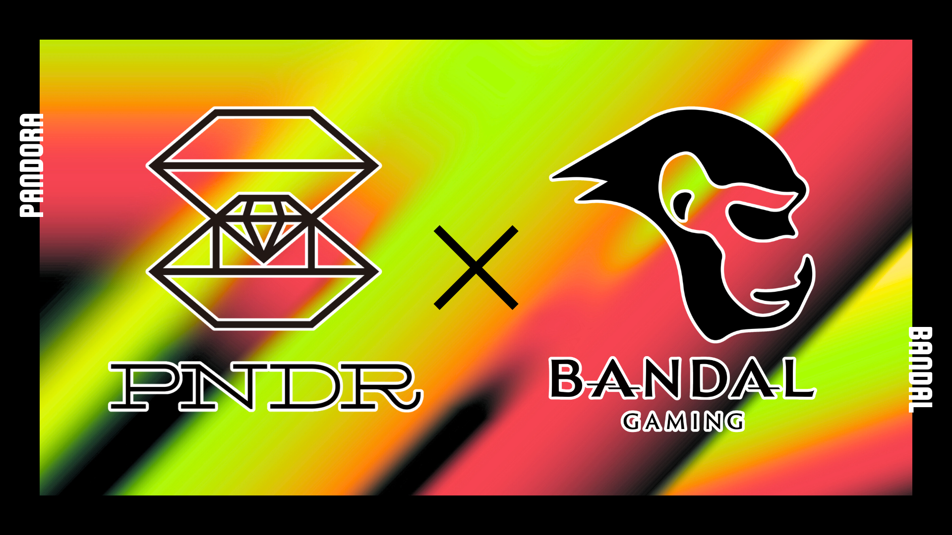 PANDORA、次世代のBTOゲーミングPCブランドを運営する「株式会社BANDAL」と業務提携契約を締結